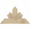 Ekena Millwork Richland Rough Sawn Timber Gable Bracket, Douglas Fir, 36"W x 21"H x 6"D x 6"F, 14/12 Pitch GBW036X21X0606RIC00RDF - alternate 1